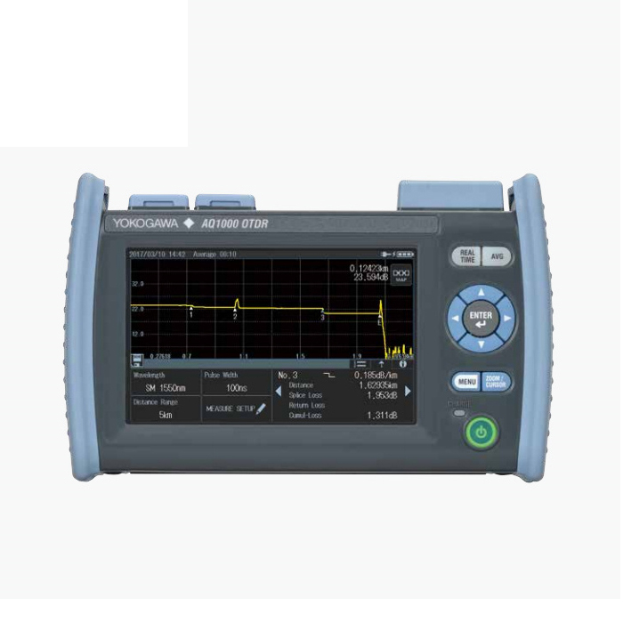 日本YOKOGAWA橫河AQ1000光時域反射儀OTDR 原裝正品進口
